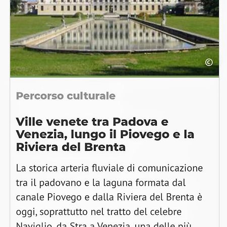 Villa Giuliana Vigonza Esterno foto