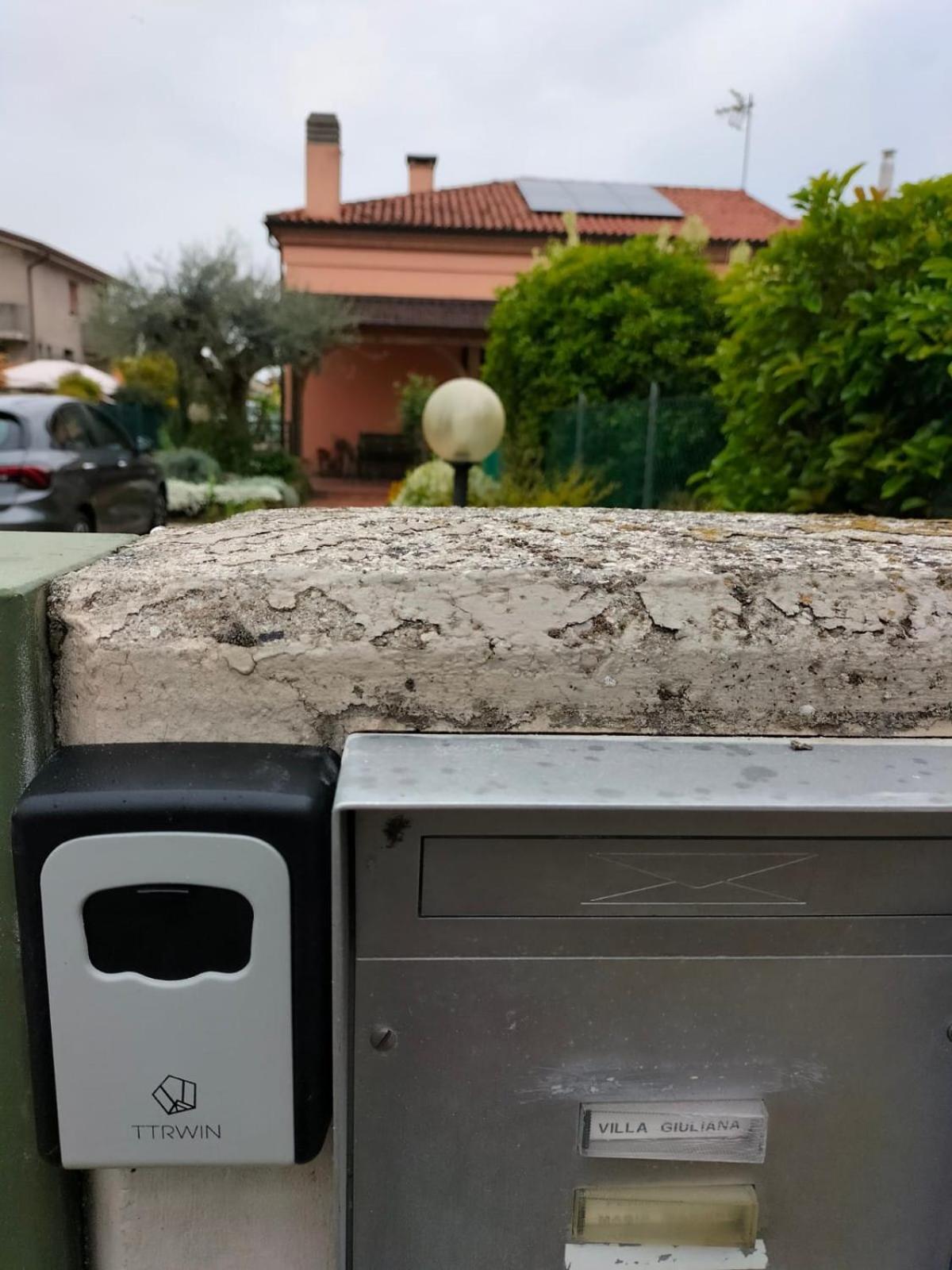 Villa Giuliana Vigonza Esterno foto
